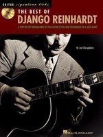 Best of Django Reinhardt — Guitar Signature Licks, Book/Online Audio (Hal Leonard)