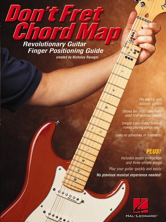 Dont Fret Chord Map (O/P) (Softcover Book)