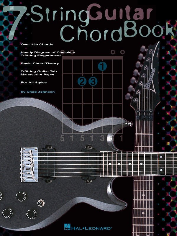7-String Guitar Chord Book — Guitar TAB (Hal Leonard)