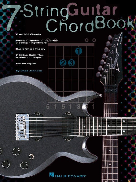 7-String Guitar Chord Book — Guitar TAB (Hal Leonard)