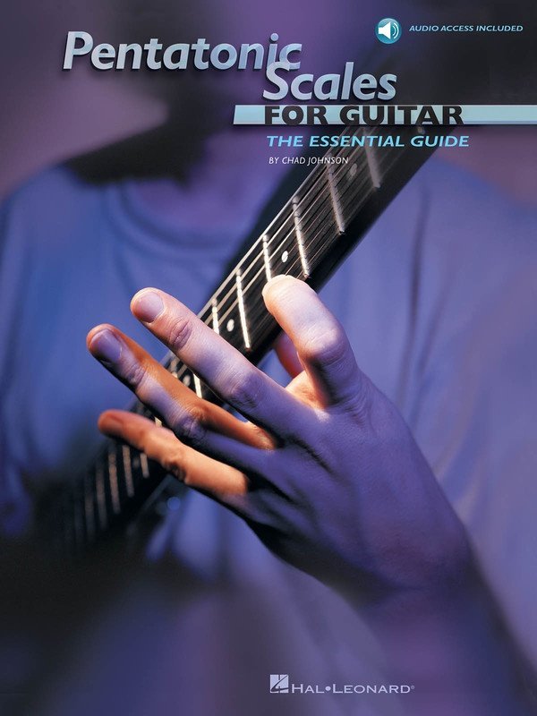 Pentatonic Scales for Guitar — Book & Online Audio (Hal Leonard)