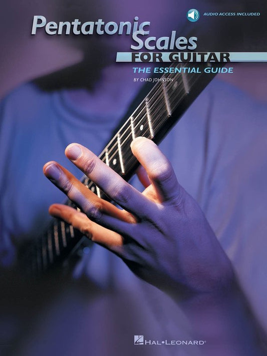 Pentatonic Scales for Guitar — Book & Online Audio (Hal Leonard)