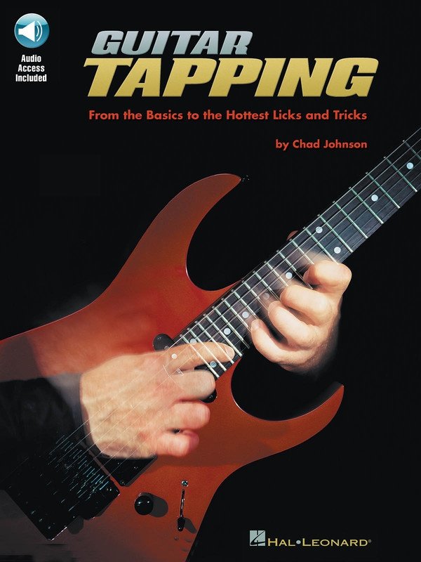 Guitar Tapping — Guitar TAB, Book & Online Audio (Hal Leonard)