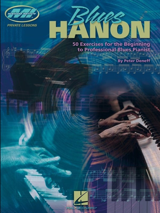 Blues Hanon — Piano (Musicians Institute Press)