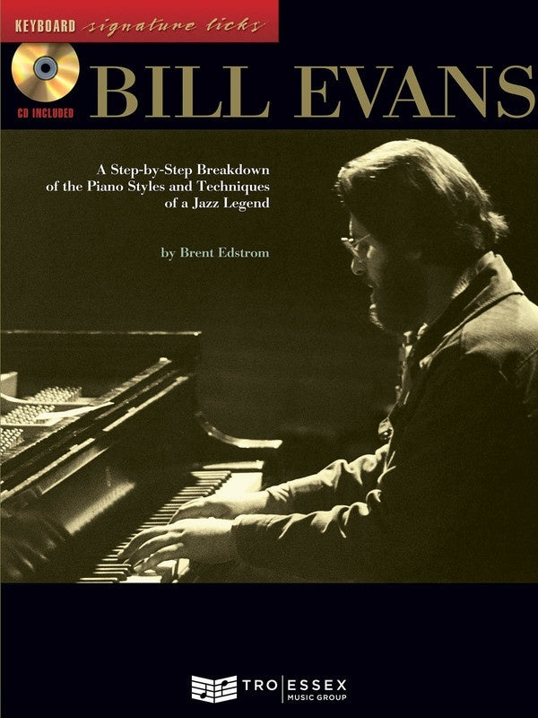 Bill Evans Keyboard Signature Licks Book/CD (Softcover Book/CD)