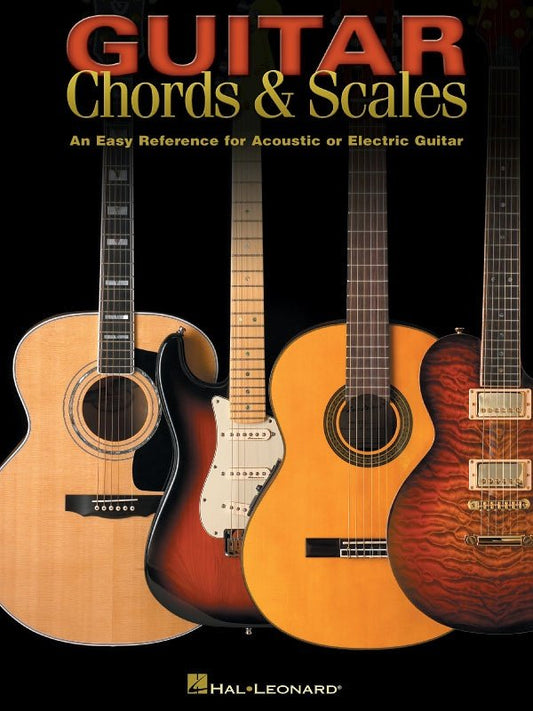 Guitar Chords and Scales (Hal Leonard)