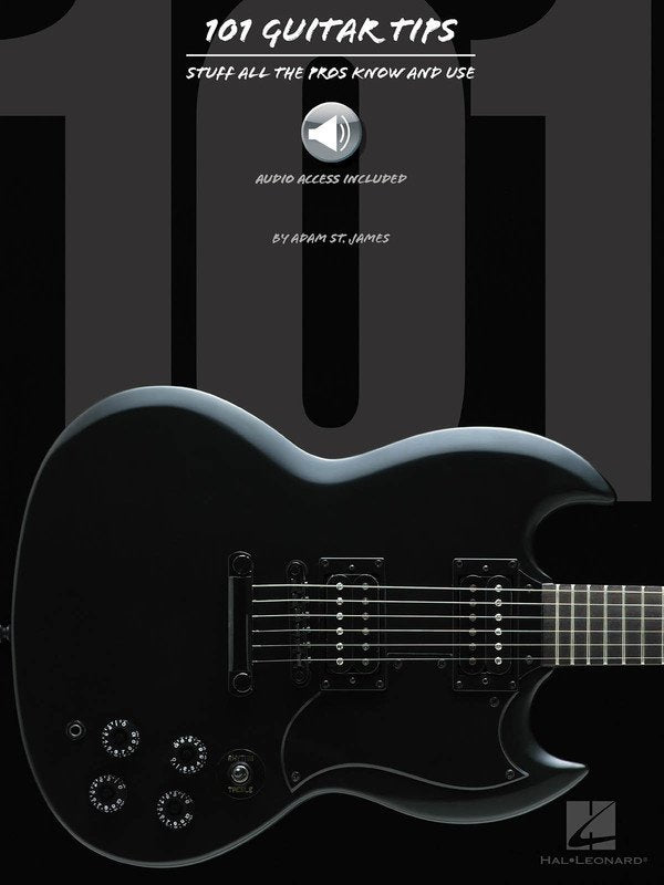 101 Guitar Tips — Book & Online Audio (Hal Leonard)