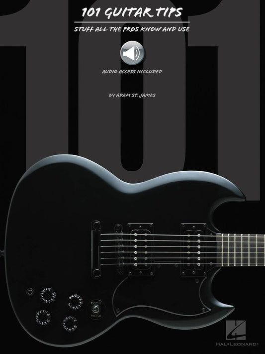 101 Guitar Tips — Book & Online Audio (Hal Leonard)