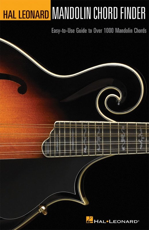 Hal Leonard Mandolin Chord Finder (6 x 9) (Hal Leonard)