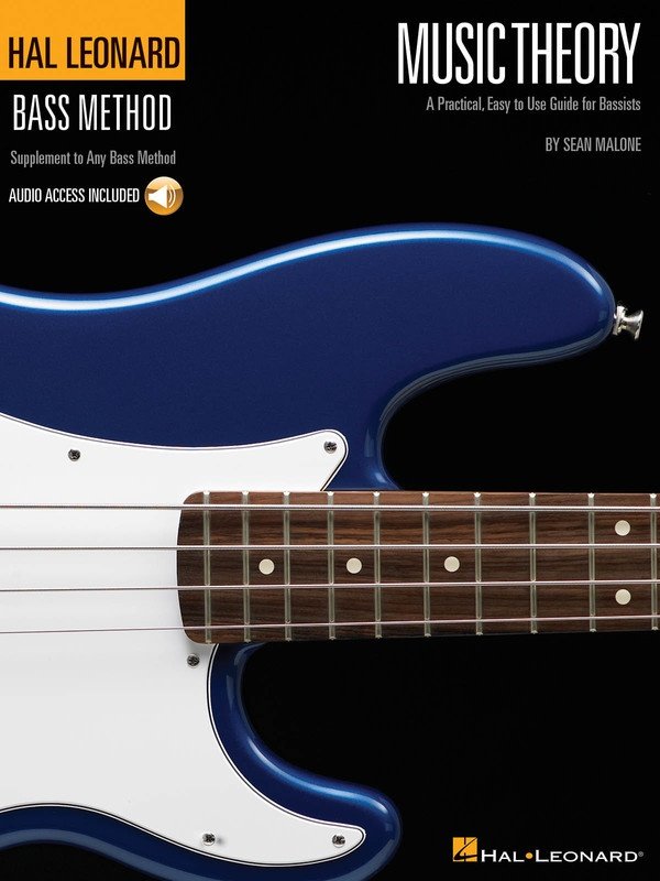 Hal Leonard Bass Method: Music Theory for Bassists — Book & Online Audio (Hal Leonard)