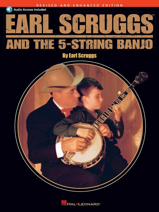 Earl Scruggs And The Five String Banjo Bk/Ola (Hal Leonard)