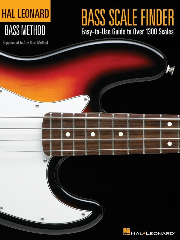 Hl Bass Scale Finder (9 X 12) (Hal Leonard)