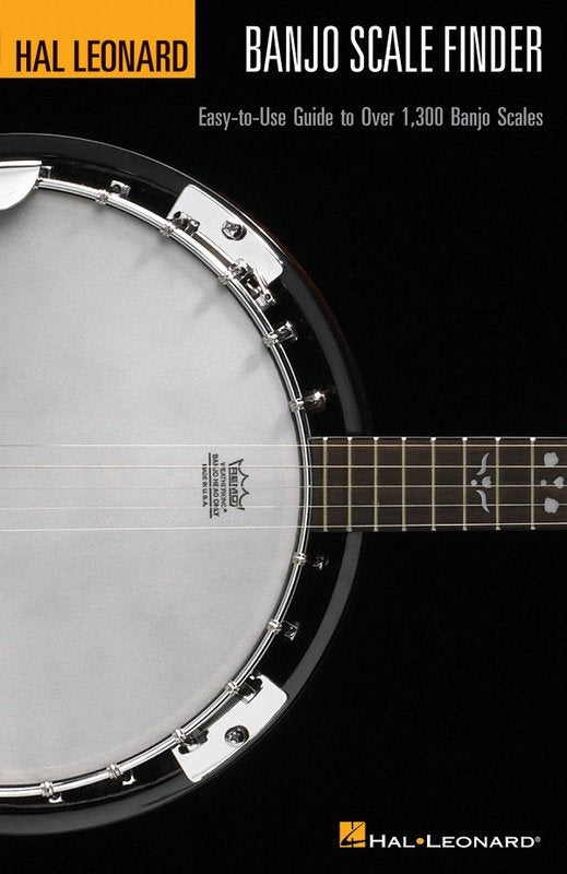 Banjo Scale Finder (6 X 9) (Hal Leonard)