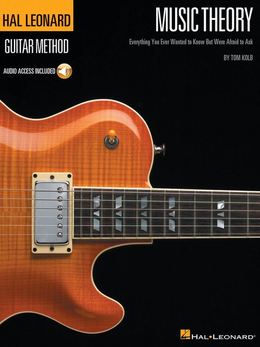 Music Theory for Guitarists — Book/Online Audio (Hal Leonard)