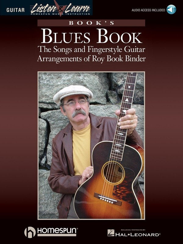 Books Blues Book — Guitar TAB, Book/CD (Homespun)
