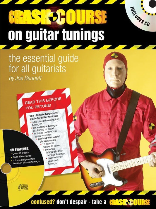 Crash Course On Guitar Tunings Book/CD