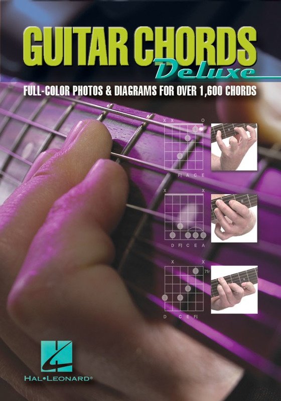 Guitar Chords Deluxe (Hal Leonard)