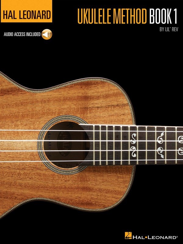 Hal Leonard Ukulele Method Book 1 — Book & Online Audio (Hal Leonard)