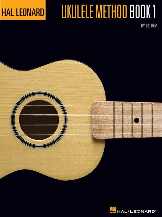 Hal Leonard Ukulele Method Book 1 — Ukulele TAB (Hal Leonard)