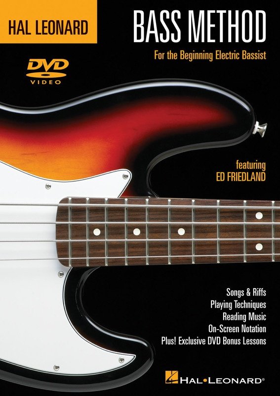 Hal Leonard Bass Method — DVD (Hal Leonard)