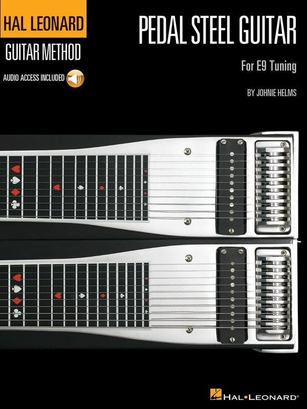 Hl Guitar Method Pedal Steel Guitar Bk/Ola (Hal Leonard)