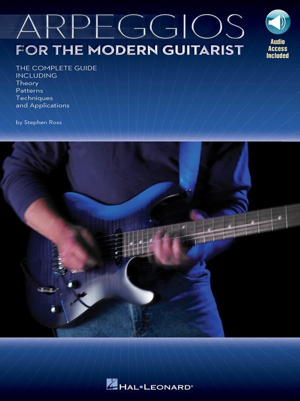 Arpeggios for the Modern Guitarist — Book & Online Audio (Hal Leonard)