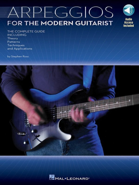 Arpeggios for the Modern Guitarist — Book & Online Audio (Hal Leonard)
