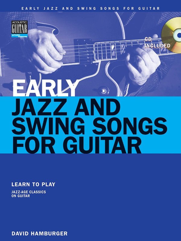 Early Jazz and Swing Songs for Guitar — TAB & Chords, Book/CD (String Letter Publishing)
