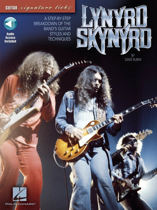 Lynyrd Skynyrd — Guitar Signature Licks, Book & CD (Hal Leonard)