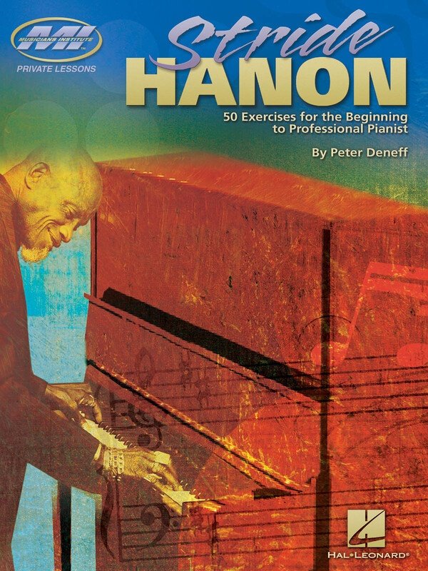 Stride Hanon — Piano (Musicians Institute Press)