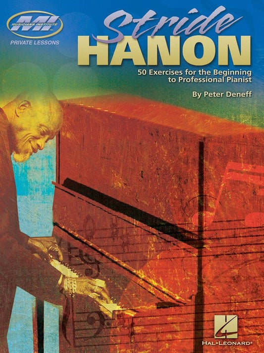 Stride Hanon — Piano (Musicians Institute Press)
