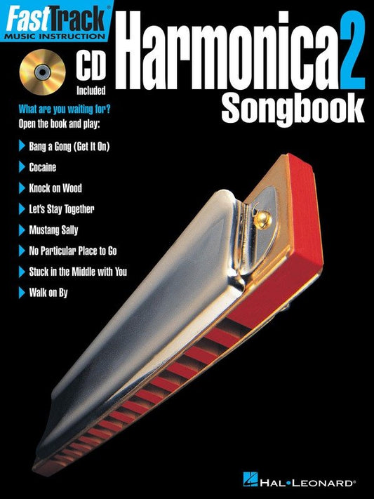 FastTrack Harmonica Songbook 2 — Book & CD (Hal Leonard)
