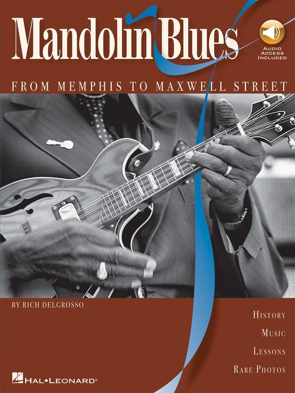 Mandolin Blues — Book & Online Audio (Hal Leonard)
