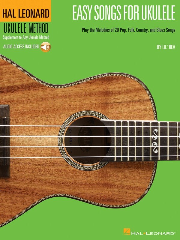 Hal Leonard Ukulele Easy Songs — Book & Online Audio (Hal Leonard)