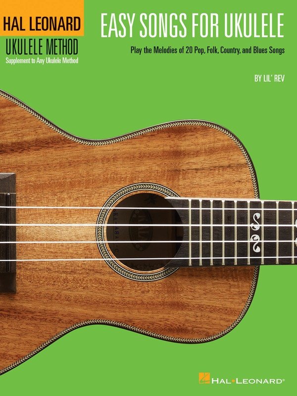 Hal Leonard Ukulele Easy Songs — Book Only (Hal Leonard)