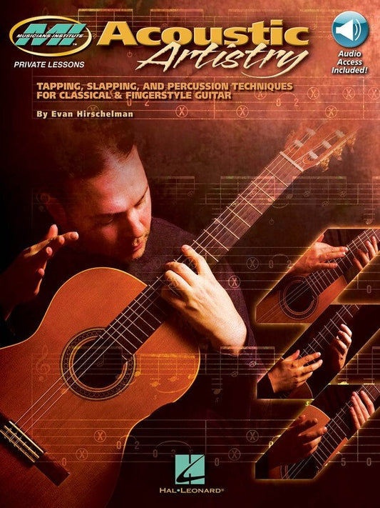 Acoustic Artistry — Guitar TAB, Book/CD (Musicians Institute Press)