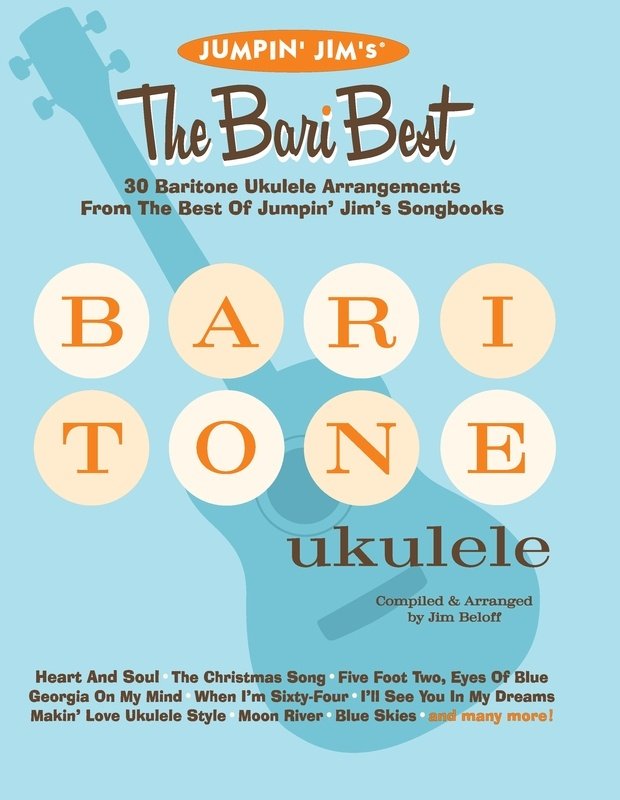 Jumpin' Jim's The Bari Best — Ukulele (Flea Market Music, Inc.)