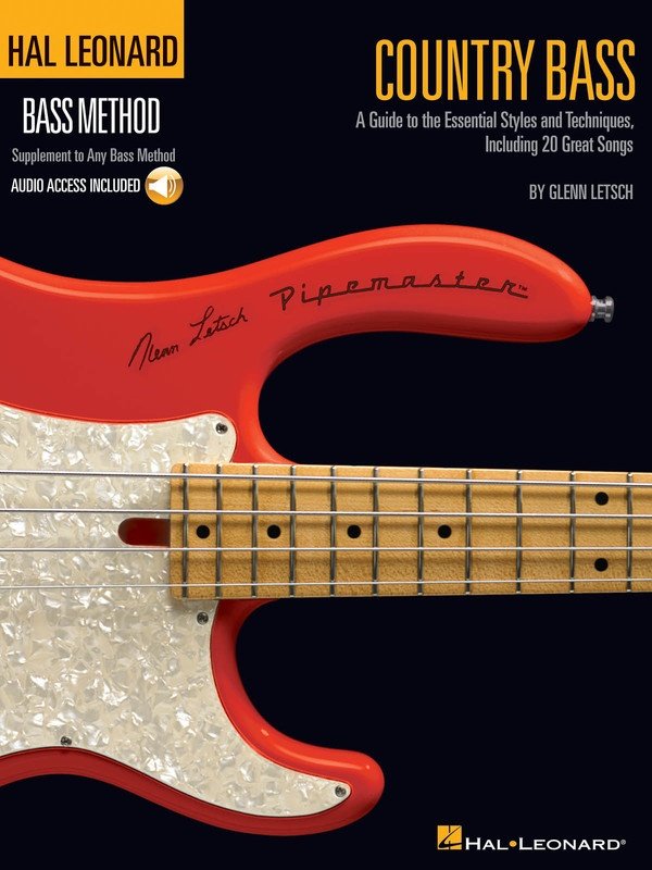 Hal Leonard Bass Method: Country Bass — Book & Online Audio (Hal Leonard)