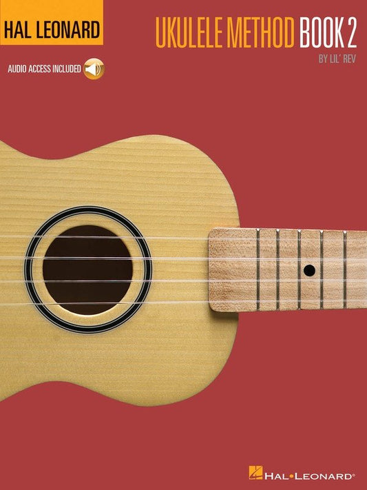 Hal Leonard Ukulele Method, Book 2 — Book & Online Audio (Hal Leonard)