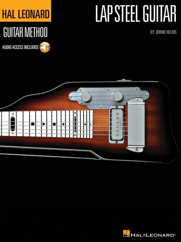 Hal Leonard Guitar Method: Lap Steel — Guitar TAB & Chords, Book & Online Audio (Hal Leonard)