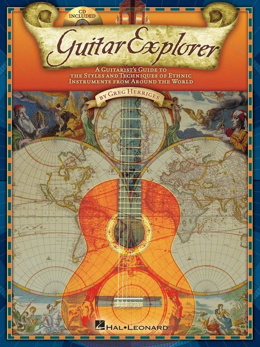 Guitar Explorer — Guitar TAB, Book & CD (Hal Leonard)
