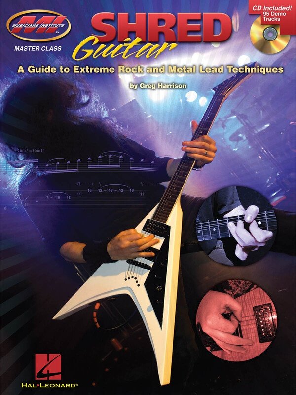 Shred Guitar TAB — Book/Online Audio (Musicians Institute Press)