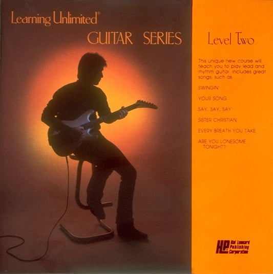 Learning Unlimited Guitar Lvl 2 Book