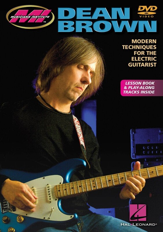 Modern Techniques for the Electric Guitarist — DVD (Musicians Institute Press)