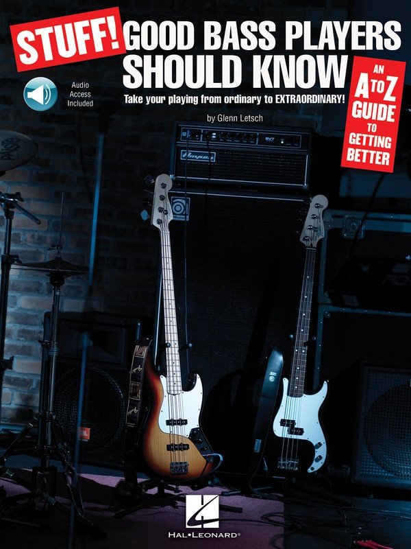 Stuff Good Bass Players Should Know — Book & CD (Hal Leonard)
