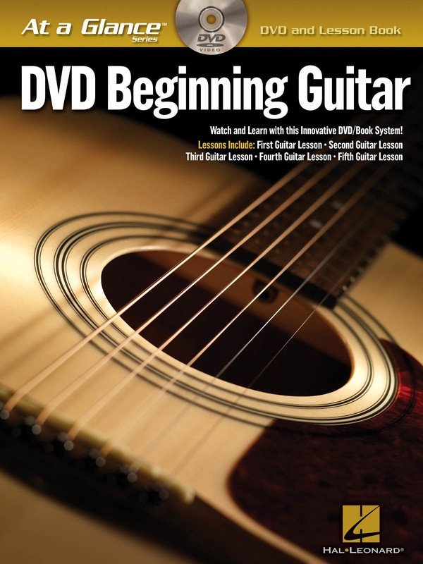 At a Glance: Beginning Guitar — Book & DVD (Hal Leonard)