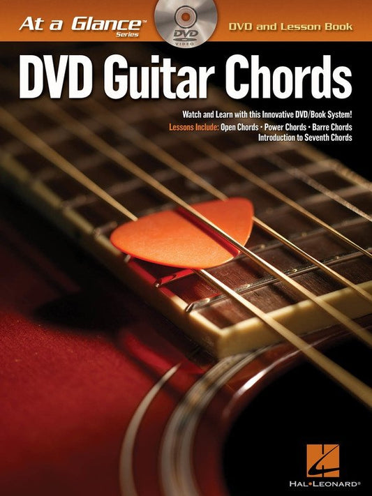 At a Glance: Guitar Chords — Book & DVD (Hal Leonard)