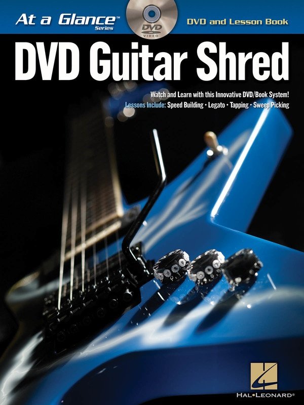 At a Glance: Guitar Shred — Book & DVD (Hal Leonard)