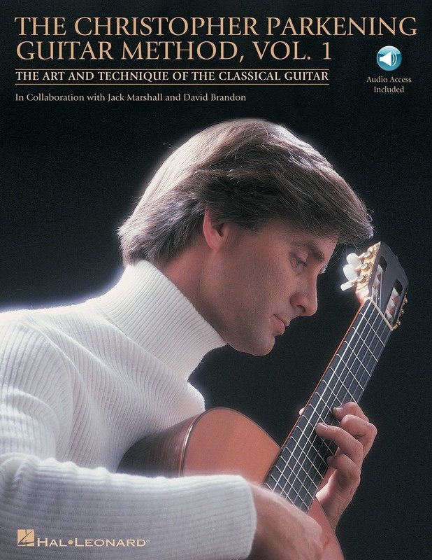 Christopher Parkening Guitar Method, Vol. 1 — Book & Online Audio (Hal Leonard)