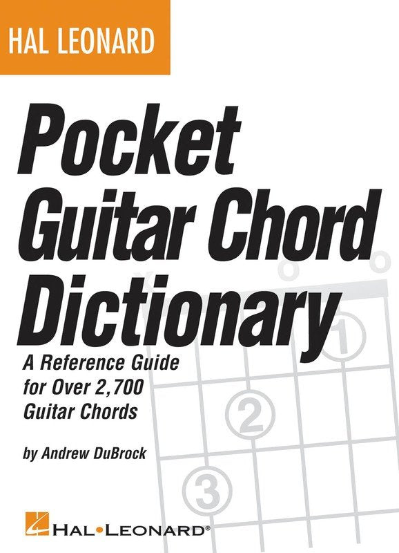 Hal Leonard Pocket Guitar Chord Dictionary (Hal Leonard)